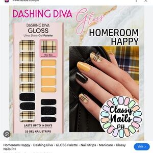 ISO Dashing Diva plaid prints